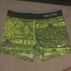 Nike pro spandex